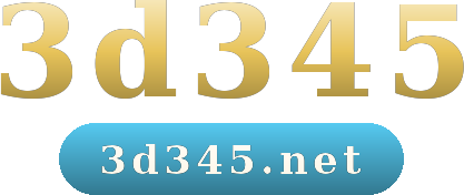 3d345 logo